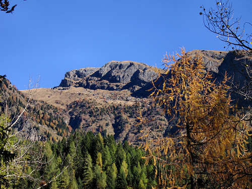 Pont, Col di Pra - Valle San Lucano, Dolomiti