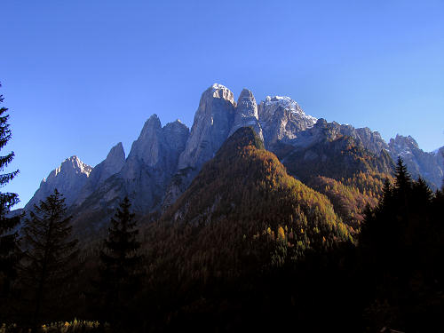 Pont, Col di Pra - Val San Lucano, Dolomiti