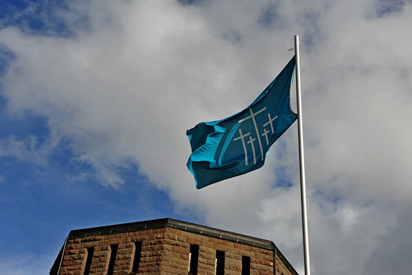 Dolomiti, passo Pordoi, Sacrario Militare Germanico del Pordoi