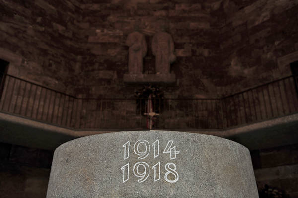 Dolomiti, passo Pordoi, Sacrario Militare Germanico del Pordoi