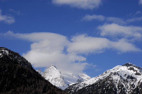 Dolomiti, passo Pordoi Sella Gardena