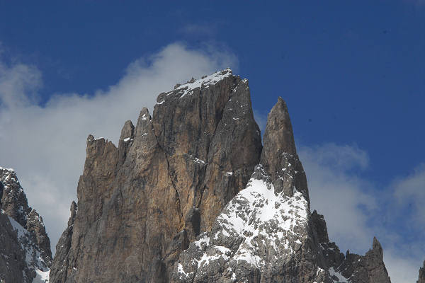 Dolomiti, passo Pordoi Sella Gardena