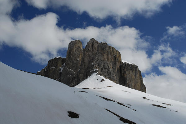 Dolomiti, passo Pordoi Sella Gardena