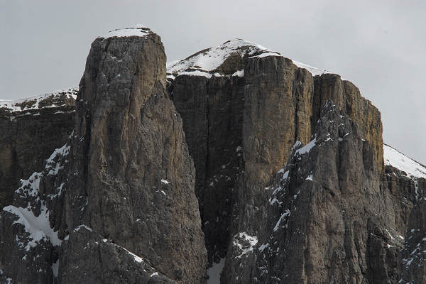 Dolomiti, passo Pordoi Sella Gardena