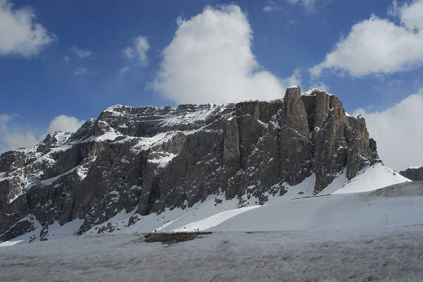 Dolomiti, passo Pordoi Sella Gardena