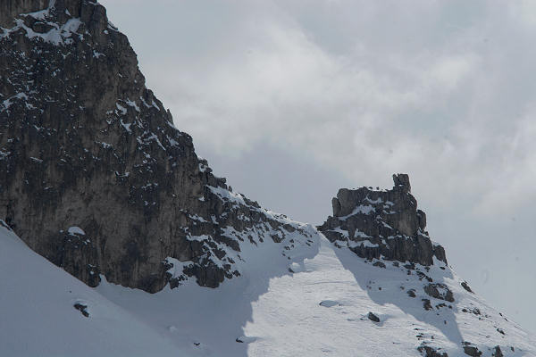 Dolomiti, passo Pordoi Sella Gardena