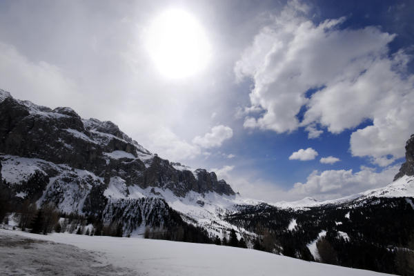 Dolomiti, passo Pordoi Sella Gardena