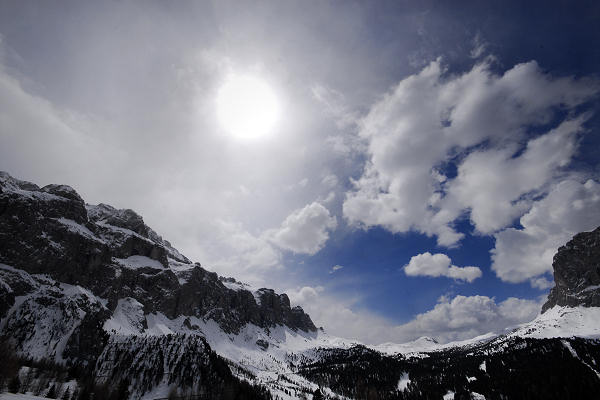Dolomiti, passo Pordoi Sella Gardena