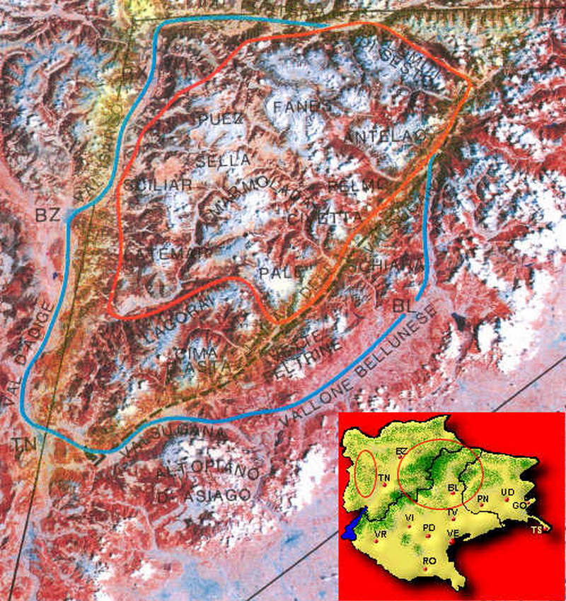 Geologia Dolomiti