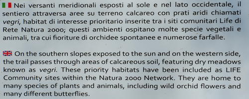 Monte Calbarina, Arqua Petrarca