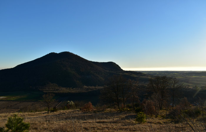 Arquà Petrarca monte Calbarina Stagno Corte Borin - Colli Euganei
