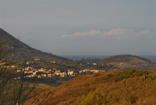 panorama da Calaone di Baone