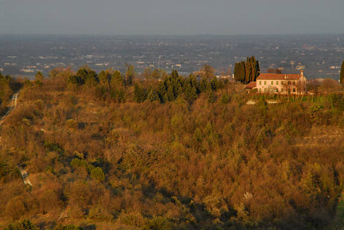 panorama da Calaone di Baone