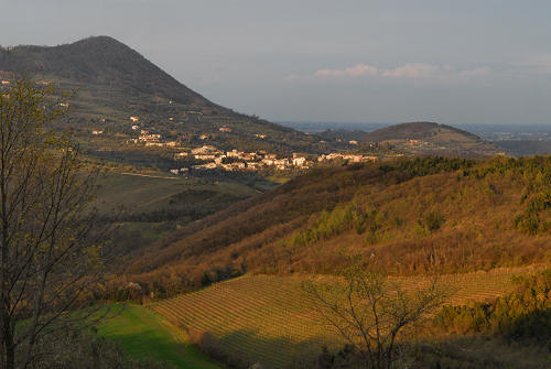 panorama da Calaone di Baone