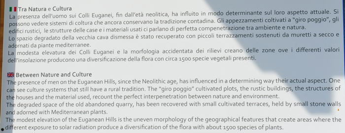 Sentiero del Principe da Este a Calaone di Baone