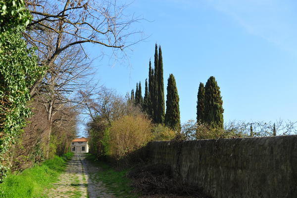 Sentiero del Principe da Este a Calaone di Baone