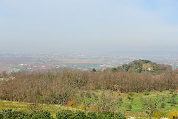 Sentiero del Principe da Este a Calaone di Baone