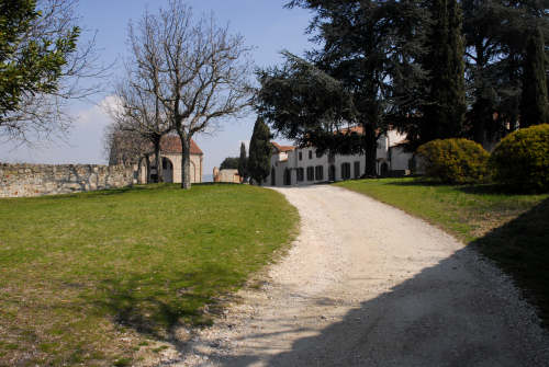 Villa Beatrice Este al Monte Gemola, Baone, Colli Euganei