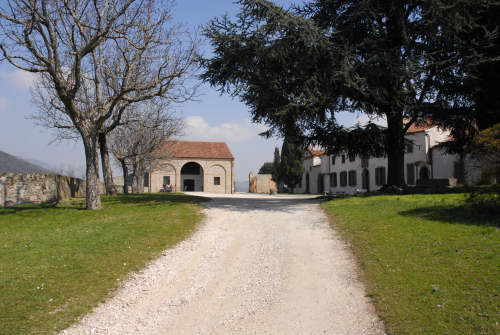 Villa Beatrice Este al Monte Gemola, Baone, Colli Euganei