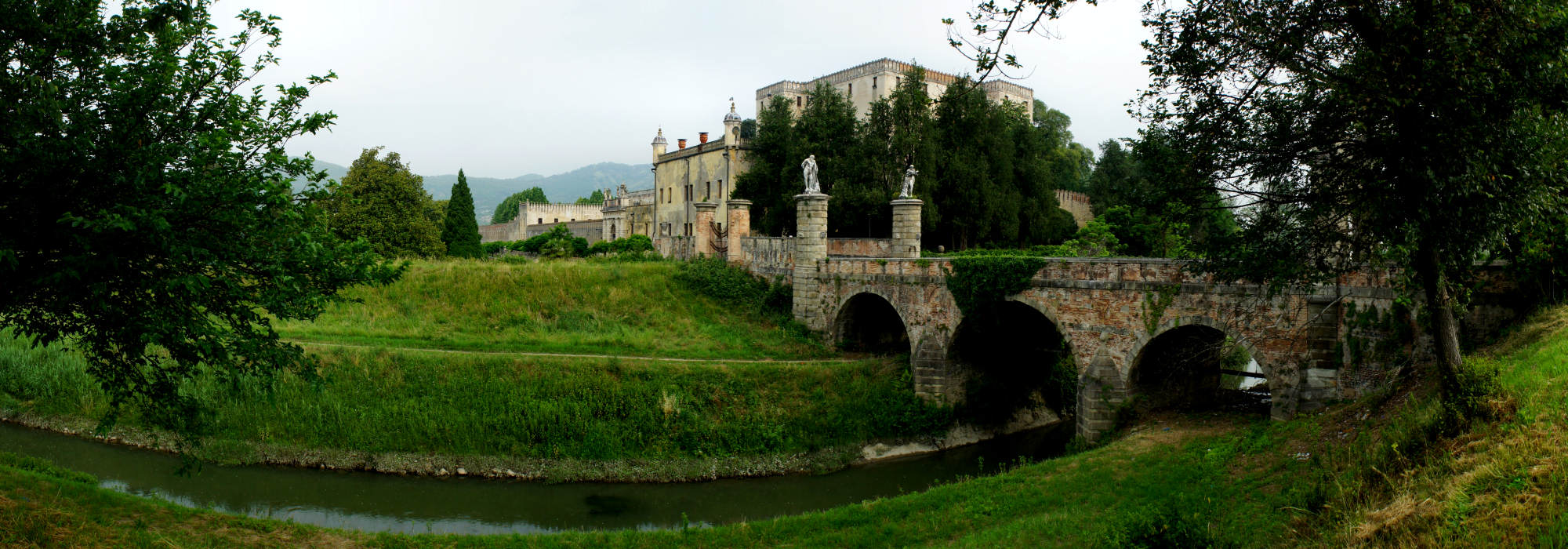 Castello del Catajo a Battaglia Terme