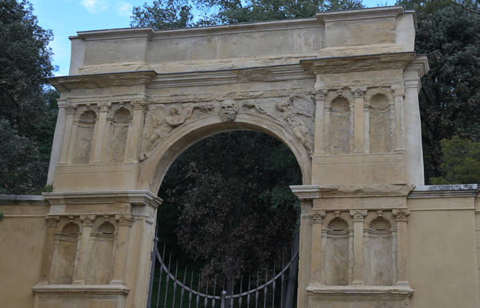 Arco del Falconetto a Este