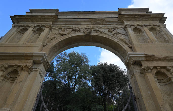 Arco del Falconetto a Este