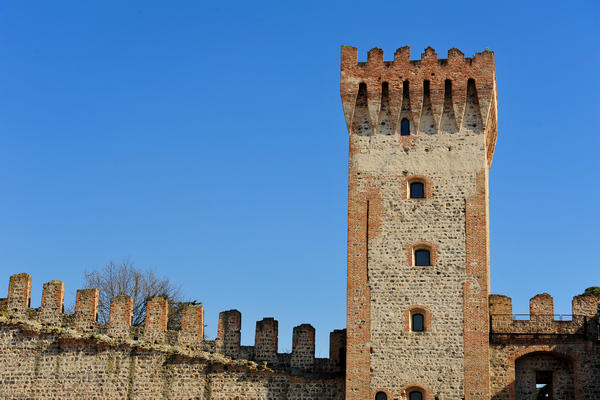 Mura e Castello Carrarese di Este