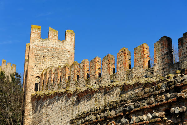 Mura e Castello Carrarese di Este