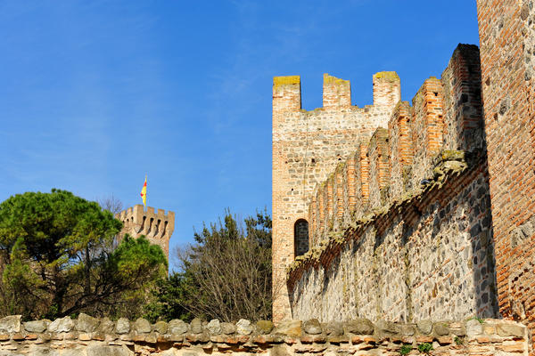 Mura e Castello Carrarese di Este