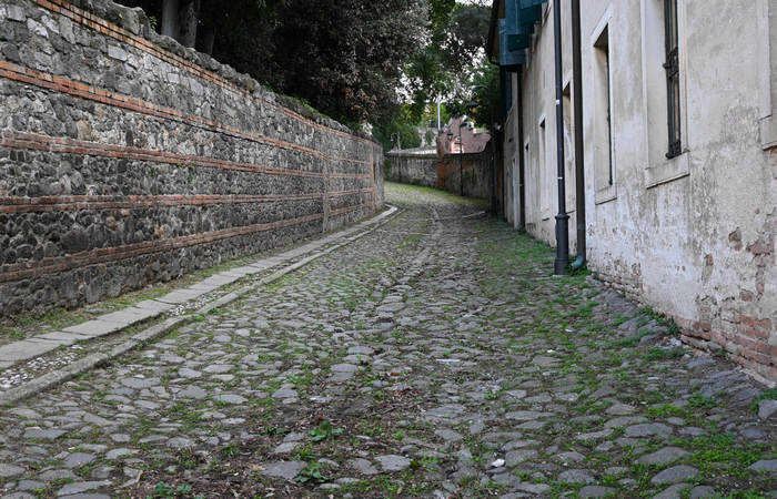 Salita dei Cappuccini a Este