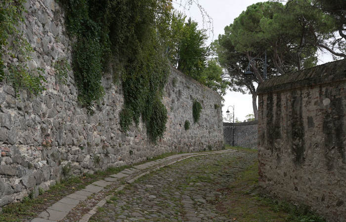 Salita dei Cappuccini a Este