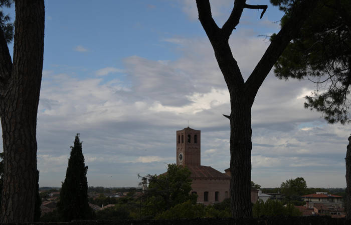 Salita dei Cappuccini a Este