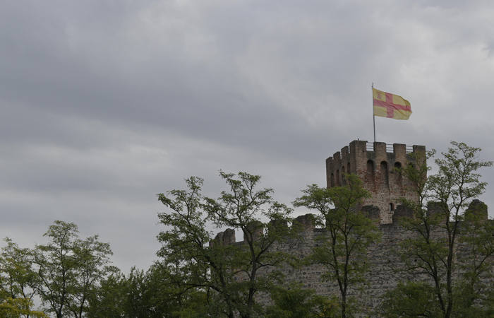 Salita dei Cappuccini a Este