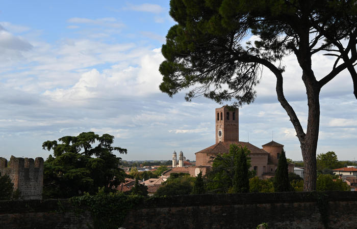 Salita dei Cappuccini a Este
