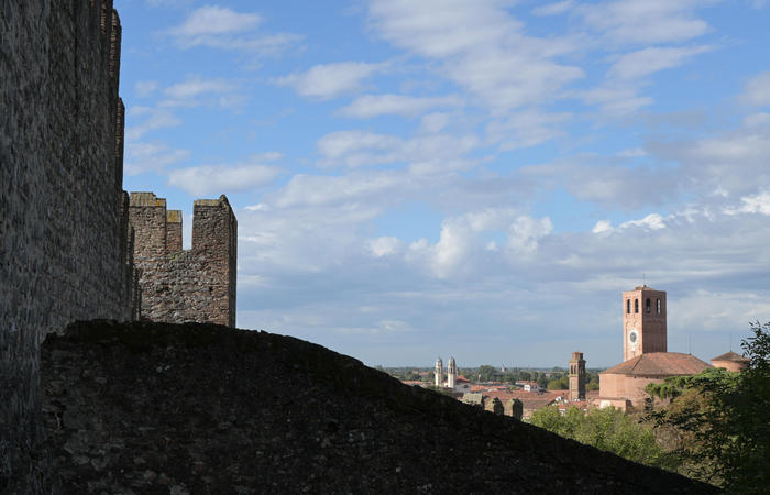 Salita dei Cappuccini a Este