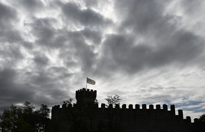 Salita dei Cappuccini a Este