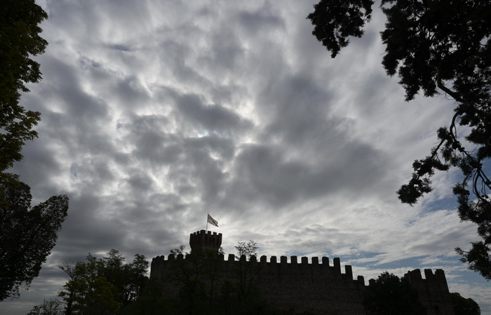 Salita dei Cappuccini a Este