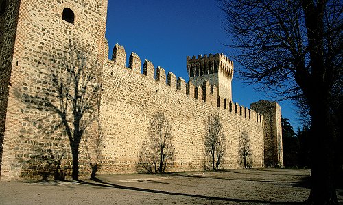 Mura Castello Carrarese di Este