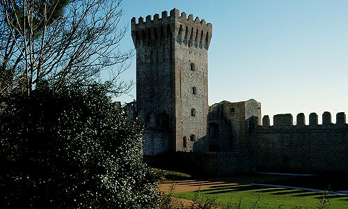 Mura Castello Carrarese di Este