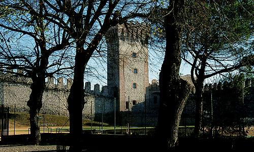 Mura Castello Carrarese di Este