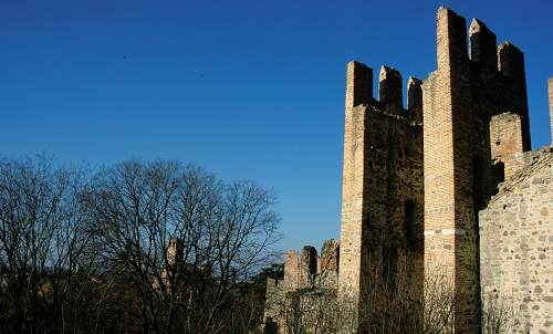 Mura Castello Carrarese di Este