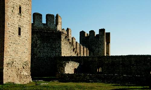 Mura Castello Carrarese di Este