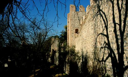 Mura Castello Carrarese di Este