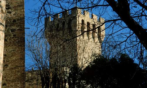 Mura Castello Carrarese di Este