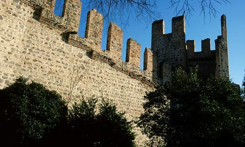 Mura Castello Carrarese di Este