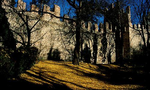 Mura Castello Carrarese di Este