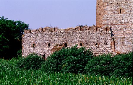Torre marchionale lungo il fiume Frassine a Este