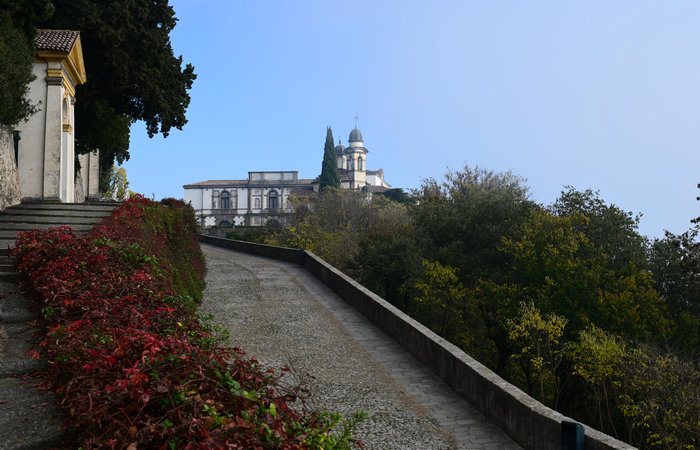 Monselice, villa Duodo e le Sette Chiesette