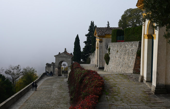 Monselice, Arco Romano, Villa Duodo e Sette Chiesette