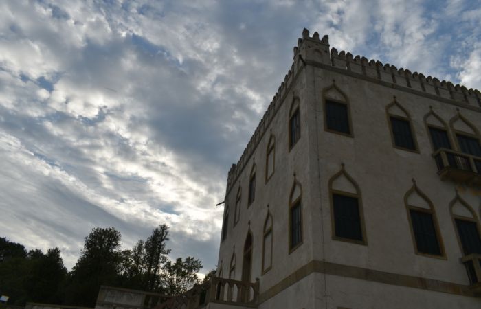 Villa Draghi a Montegrotto Terme nei Colli Euganei